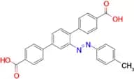 (E)-2′-(p-Tolyldiazenyl)-[1,1′:4′,1”-terphenyl]-4,4”-dicarboxylic acid
