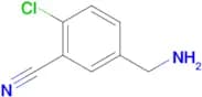 5-(Aminomethyl)-2-chlorobenzonitrile