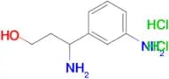 3-Amino-3-(3-aminophenyl)propan-1-ol dihydrochloride