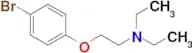 2-(4-Bromophenoxy)-N,N-diethylethan-1-amine