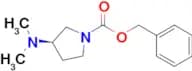 Benzyl(R)-3-(dimethylamino)pyrrolidine-1-carboxylate