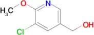 (5-Chloro-6-methoxypyridin-3-yl)methanol