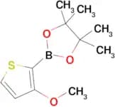 2-(3-Methoxythiophen-2-yl)-4,4,5,5-tetramethyl-1,3,2-dioxaborolane