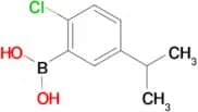 (2-Chloro-5-isopropylphenyl)boronic acid