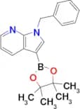 1-Benzyl-3-(4,4,5,5-tetramethyl-1,3,2-dioxaborolan-2-yl)-1H-pyrrolo[2,3-b]pyridine