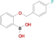 (2-((4-Fluorobenzyl)oxy)phenyl)boronic acid