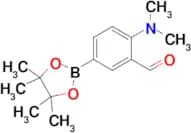 2-(Dimethylamino)-5-(4,4,5,5-tetramethyl-1,3,2-dioxaborolan-2-yl)benzaldehyde