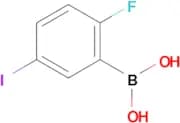 (2-Fluoro-5-iodophenyl)boronic acid