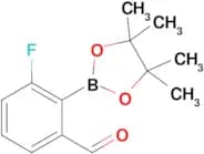 3-Fluoro-2-(4,4,5,5-tetramethyl-1,3,2-dioxaborolan-2-yl)benzaldehyde