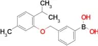 (3-((2-Isopropyl-5-methylphenoxy)methyl)phenyl)boronic acid
