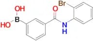 (3-((2-Bromophenyl)carbamoyl)phenyl)boronic acid