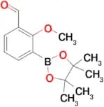 2-Methoxy-3-(4,4,5,5-tetramethyl-1,3,2-dioxaborolan-2-yl)benzaldehyde