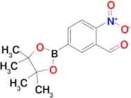 2-Nitro-5-(4,4,5,5-tetramethyl-1,3,2-dioxaborolan-2-yl)benzaldehyde