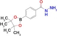 4-(4,4,5,5-Tetramethyl-1,3,2-dioxaborolan-2-yl)benzohydrazide