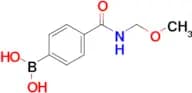 (4-((Methoxymethyl)carbamoyl)phenyl)boronic acid
