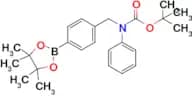 Tert-butyl phenyl(4-(4,4,5,5-tetramethyl-1,3,2-dioxaborolan-2-yl)benzyl)carbamate