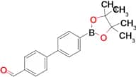 4′-(4,4,5,5-Tetramethyl-1,3,2-dioxaborolan-2-yl)-[1,1′-biphenyl]-4-carbaldehyde