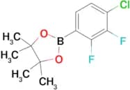 2-(4-Chloro-2,3-difluorophenyl)-4,4,5,5-tetramethyl-1,3,2-dioxaborolane