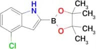 4-Chloro-2-(4,4,5,5-tetramethyl-1,3,2-dioxaborolan-2-yl)-1H-indole