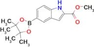 Methyl 5-(4,4,5,5-tetramethyl-1,3,2-dioxaborolan-2-yl)-1H-indole-2-carboxylate
