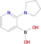 (2-(Pyrrolidin-1-yl)pyridin-3-yl)boronic acid