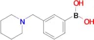 (3-(Piperidin-1-ylmethyl)phenyl)boronic acid
