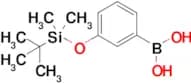 (3-((Tert-butyldimethylsilyl)oxy)phenyl)boronic acid