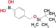 (4-(((Tert-butyldimethylsilyl)oxy)methyl)phenyl)boronic acid
