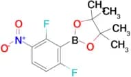 2-(2,6-Difluoro-3-nitrophenyl)-4,4,5,5-tetramethyl-1,3,2-dioxaborolane