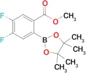 Methyl 4,5-difluoro-2-(4,4,5,5-tetramethyl-1,3,2-dioxaborolan-2-yl)benzoate