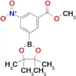 Methyl 3-nitro-5-(4,4,5,5-tetramethyl-1,3,2-dioxaborolan-2-yl)benzoate