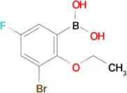 (3-Bromo-2-ethoxy-5-fluorophenyl)boronic acid