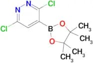 3,6-Dichloro-4-(4,4,5,5-tetramethyl-1,3,2-dioxaborolan-2-yl)pyridazine