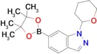 1-(Tetrahydro-2H-pyran-2-yl)-6-(4,4,5,5-tetramethyl-1,3,2-dioxaborolan-2-yl)-1H-indazole