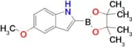 5-Methoxy-2-(4,4,5,5-tetramethyl-1,3,2-dioxaborolan-2-yl)-1H-indole