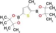 2,2′-(3-Methylthiophene-2,5-diyl)bis(4,4,5,5-tetramethyl-1,3,2-dioxaborolane)