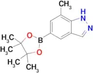 7-Methyl-5-(4,4,5,5-tetramethyl-1,3,2-dioxaborolan-2-yl)-1H-indazole