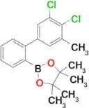 2-(3′,4′-Dichloro-5′-methyl-[1,1′-biphenyl]-2-yl)-4,4,5,5-tetramethyl-1,3,2-dioxaborolane