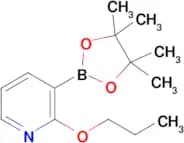 2-Propoxy-3-(4,4,5,5-tetramethyl-1,3,2-dioxaborolan-2-yl)pyridine