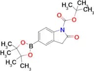tert-Butyl 2-oxo-5-(4,4,5,5-tetramethyl-1,3,2-dioxaborolan-2-yl)indoline-1-carboxylate