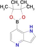 7-(4,4,5,5-Tetramethyl-1,3,2-dioxaborolan-2-yl)-1H-pyrrolo[3,2-b]pyridine