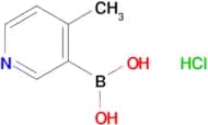 (4-Methylpyridin-3-yl)boronic acid hydrochloride