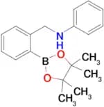 N-(2-(4,4,5,5-Tetramethyl-1,3,2-dioxaborolan-2-yl)benzyl)aniline