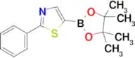 2-Phenyl-5-(4,4,5,5-tetramethyl-1,3,2-dioxaborolan-2-yl)thiazole