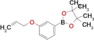 4,4,5,5-tetramethyl-2-[3-(prop-2-en-1-yloxy)phenyl]-1,3,2-dioxaborolane