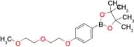 2-{4-[2-(2-Methoxyethoxy)ethoxy]phenyl}-4,4,5,5-tetramethyl-1,3,2-dioxaborolane