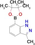 3-Methyl-7-(4,4,5,5-tetramethyl-1,3,2-dioxaborolan-2-yl)-indazole