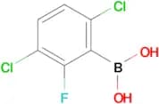 (3,6-Dichloro-2-fluorophenyl)boronic acid
