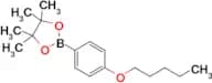 4,4,5,5-Tetramethyl-2-[4-(pentyloxy)phenyl]-1,3,2-dioxaborolane