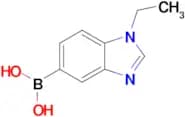(1-Ethyl-1,3-benzodiazol-5-yl)boronic acid